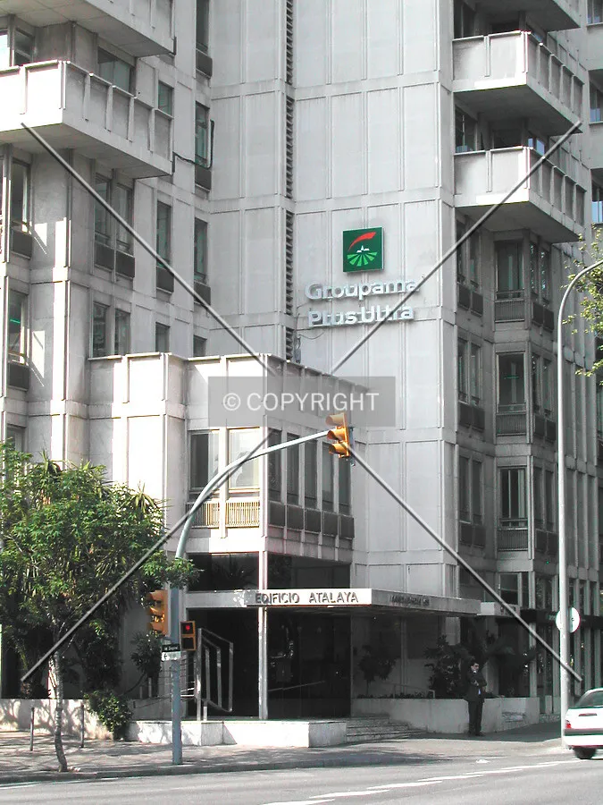 Building's base