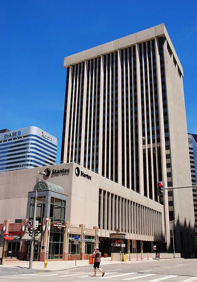 View to the northeast