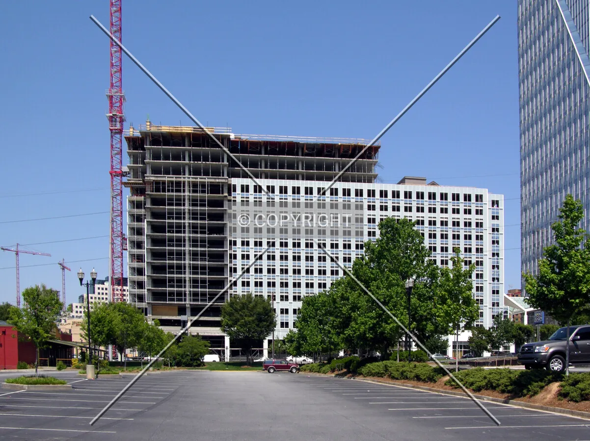From the east