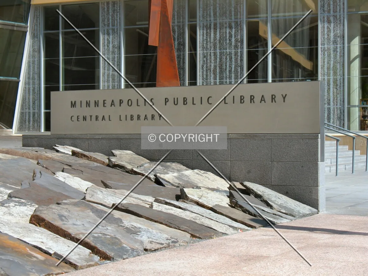 Sign along Nicollet Mall