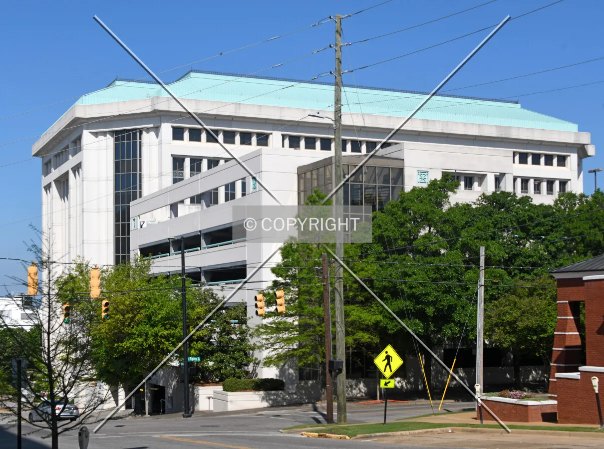 View from the southeast