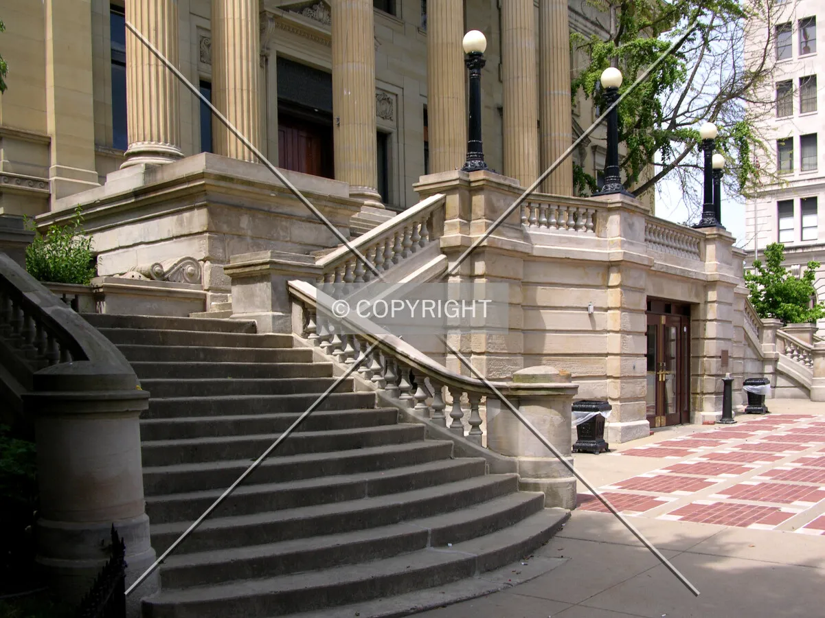 Adams Street entrance