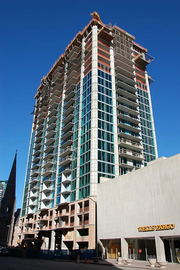 View to the northeast