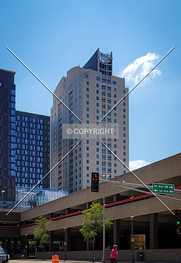 From the northwest; July 5, 2021