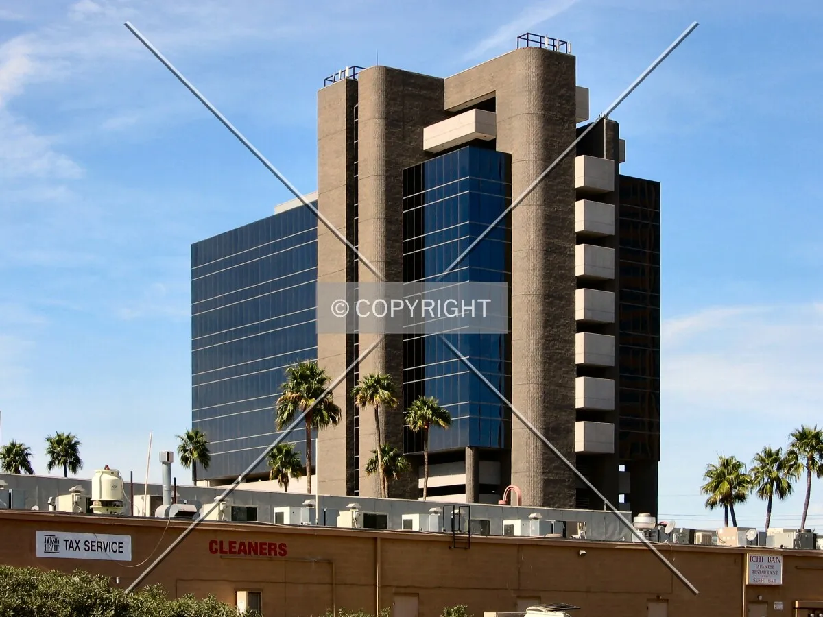 Top floors from the southeast