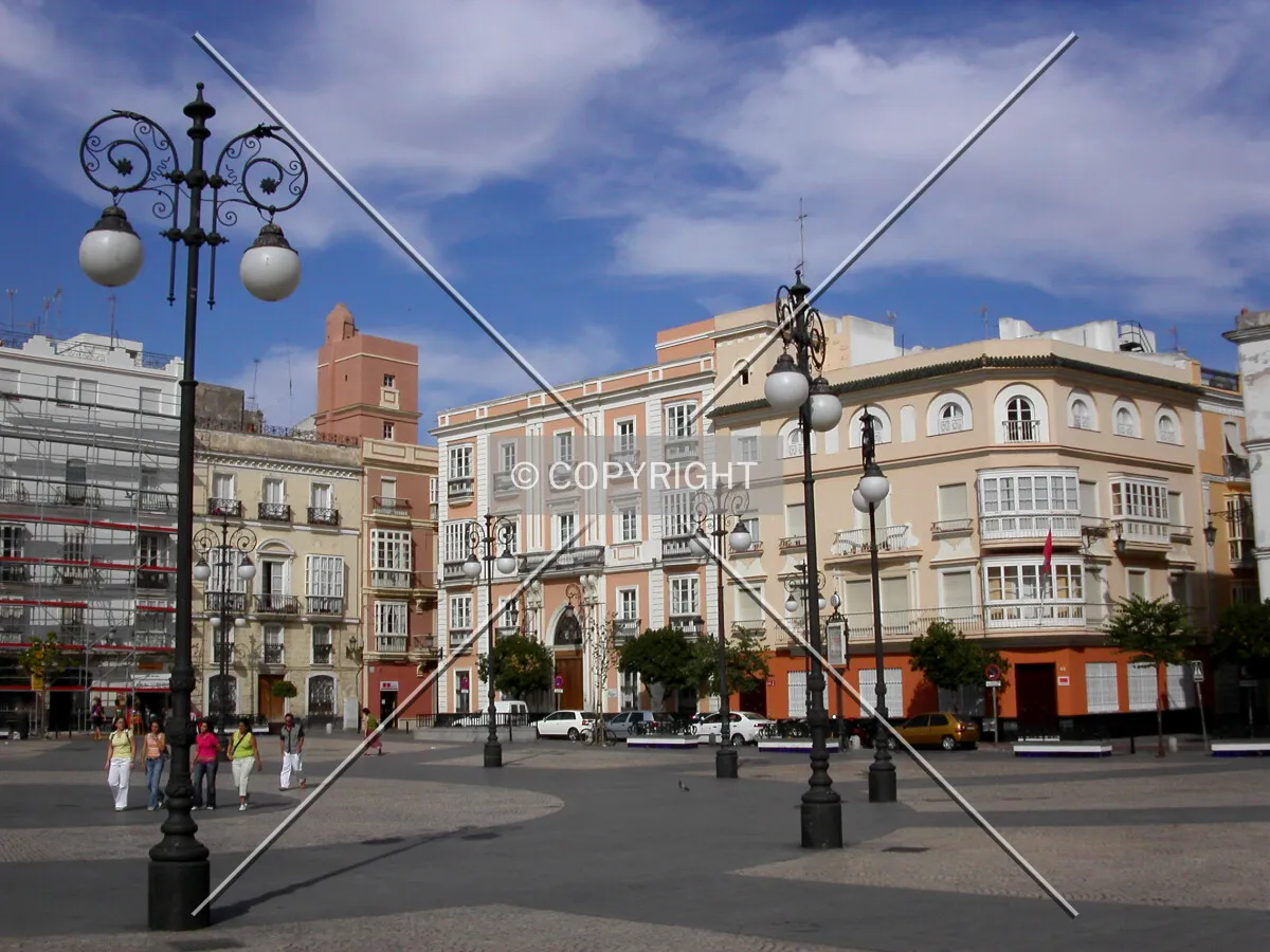 Square in the old town