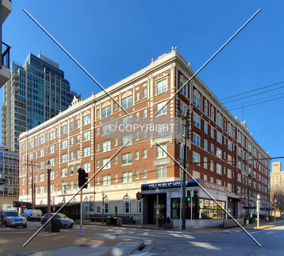 Northeast view; March 5, 2020