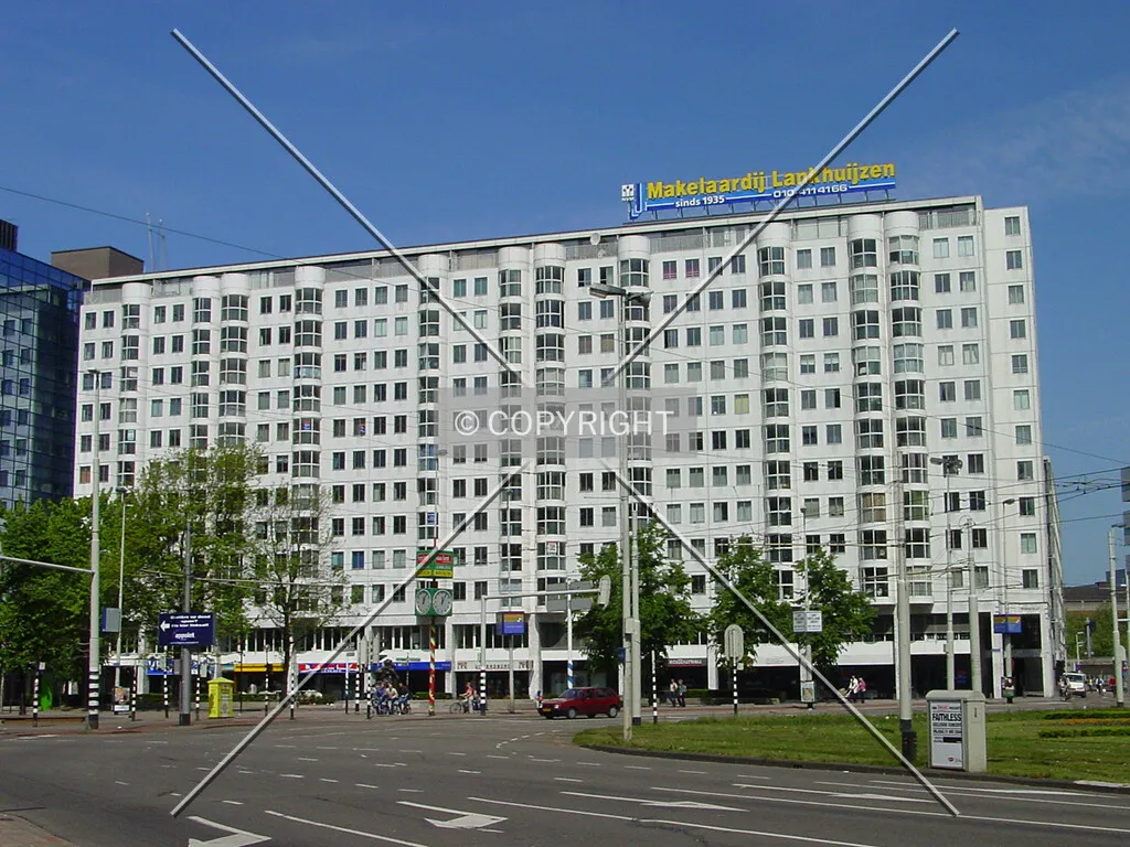 View from Hofplein