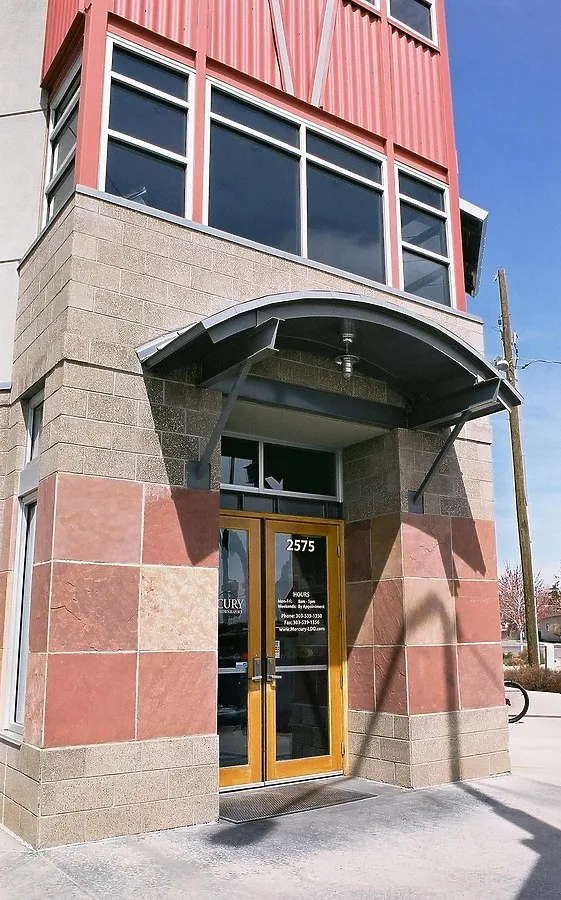 Southeast entrance