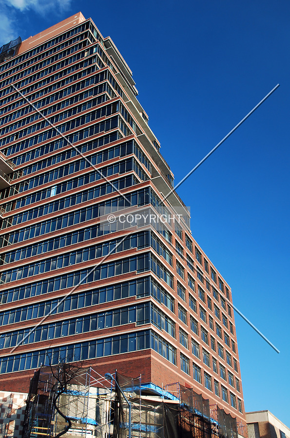 Southwestern end