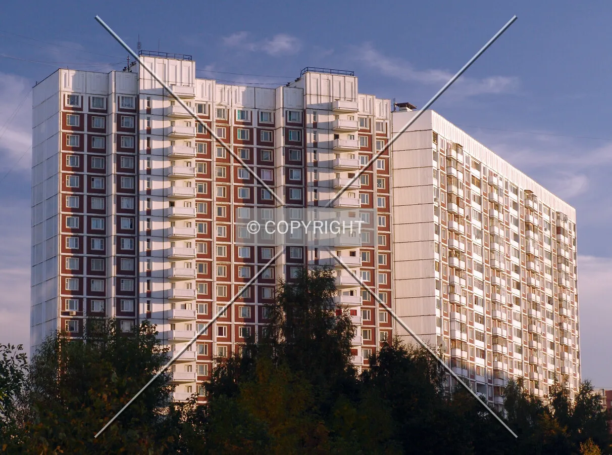 The upper floors