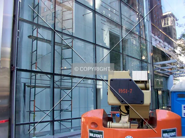 Ground floor windows on State Street