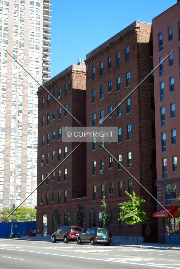 View along 11th Avenue