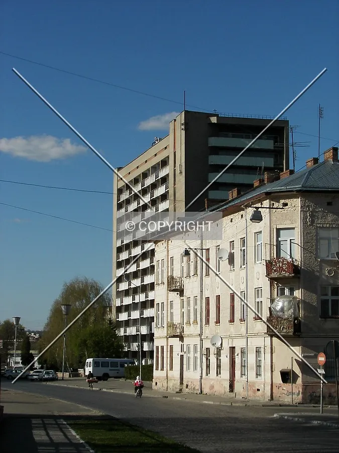 View from Kleparivs'ka Street