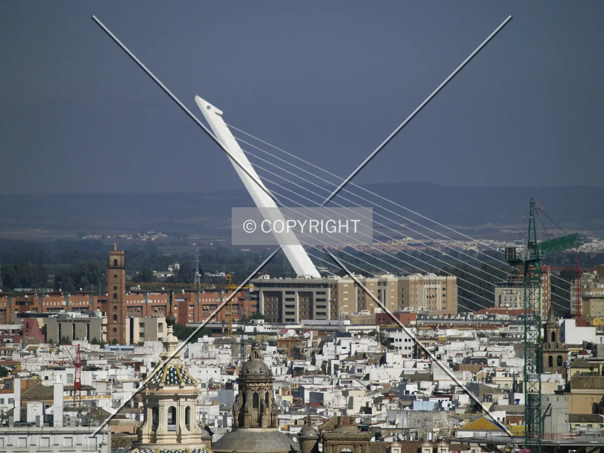 View from the Cathedral tower