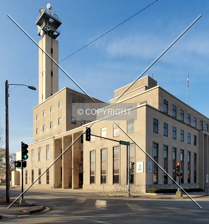 Southeast view; November 16, 2019