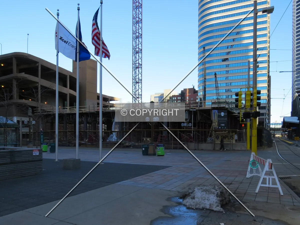 View to the east across Nicollet Mall