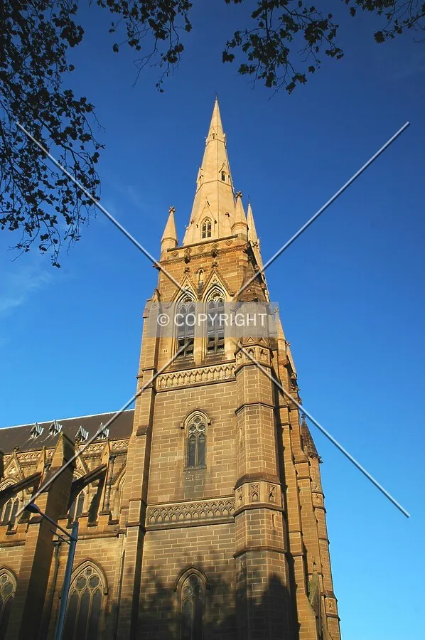 The west spire