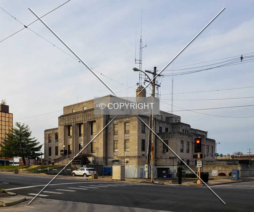 View from the southeast; November 17, 2018
