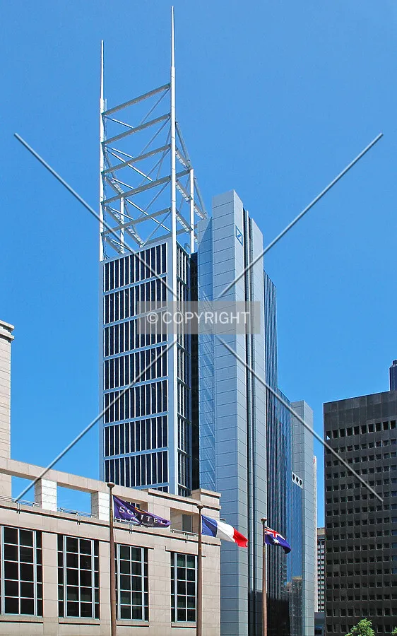 Elevated view from the northwest