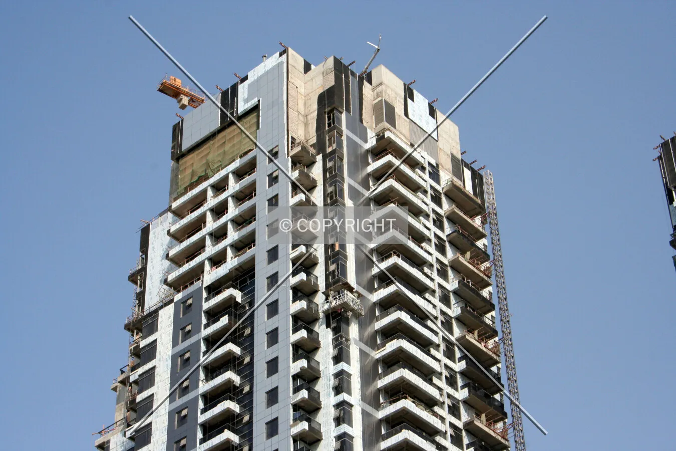 View of the top