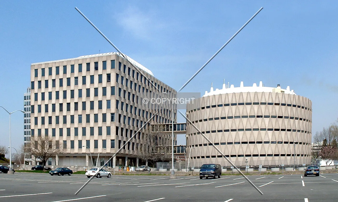 View from the southeast