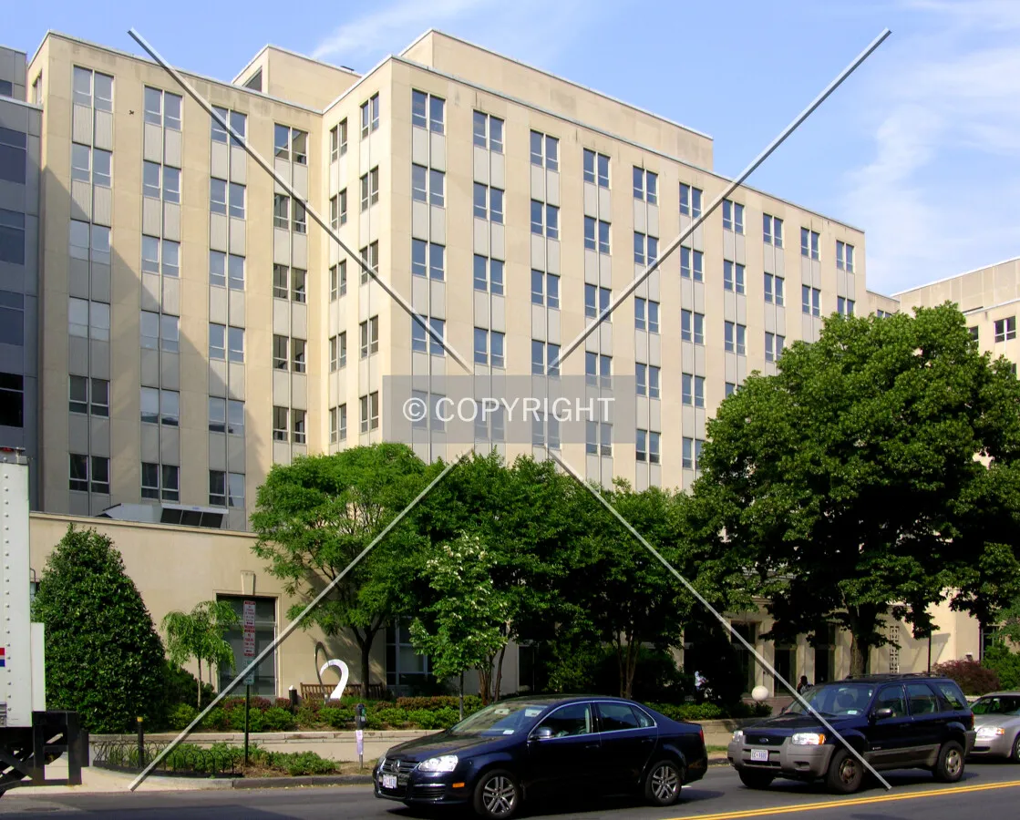 From the southwest across Massachusetts Avenue
