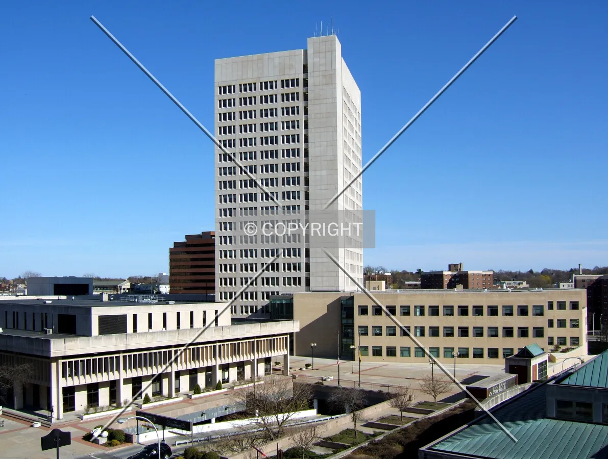 View from the northwest