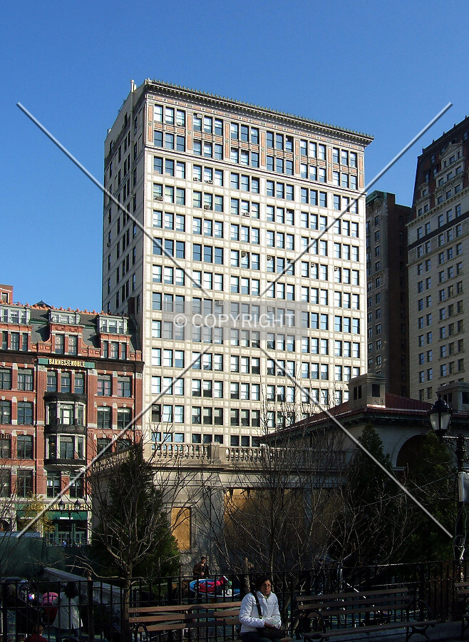 View from the southwest