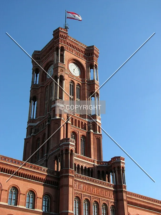 The clock tower