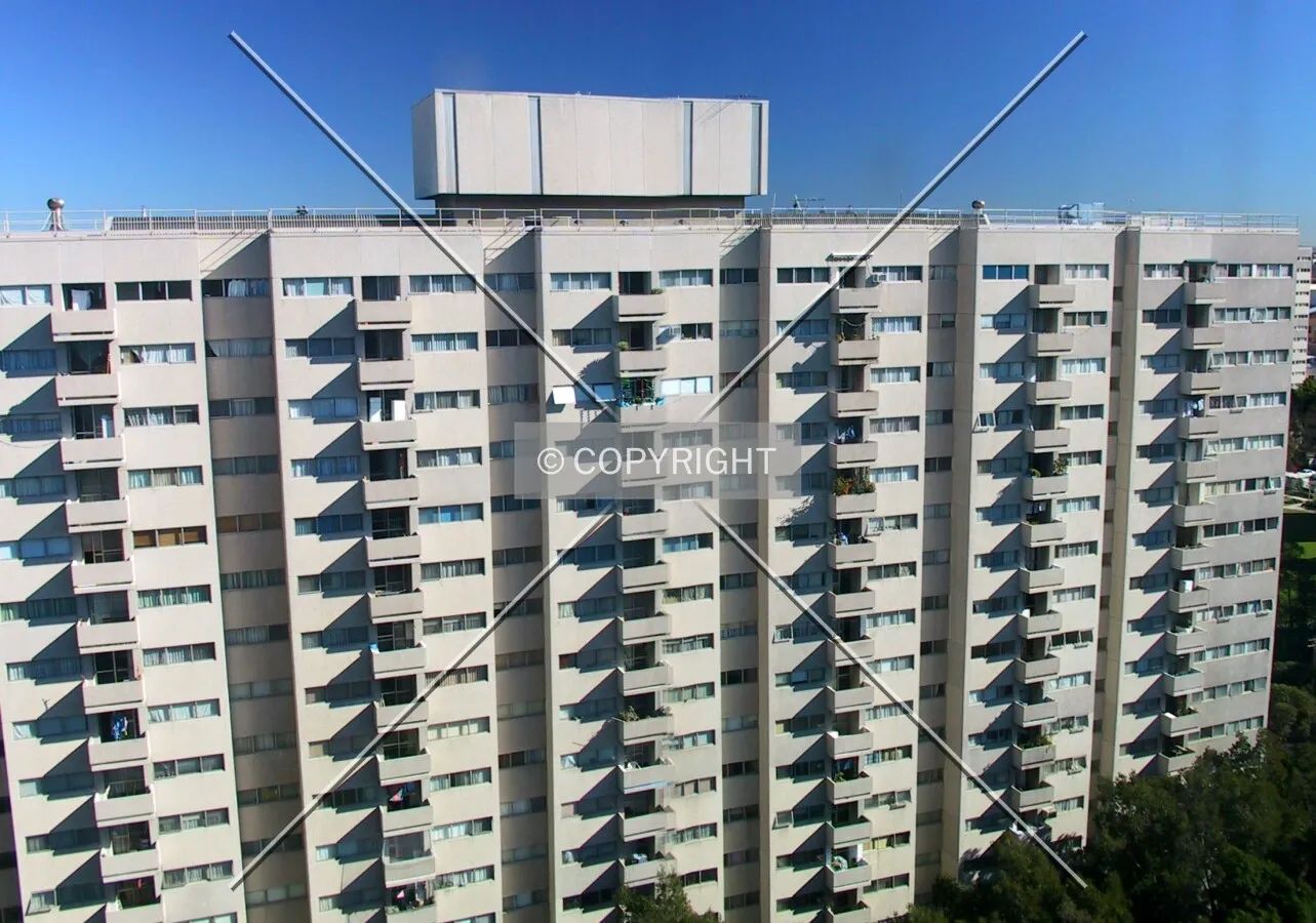 View from James Cook Units
