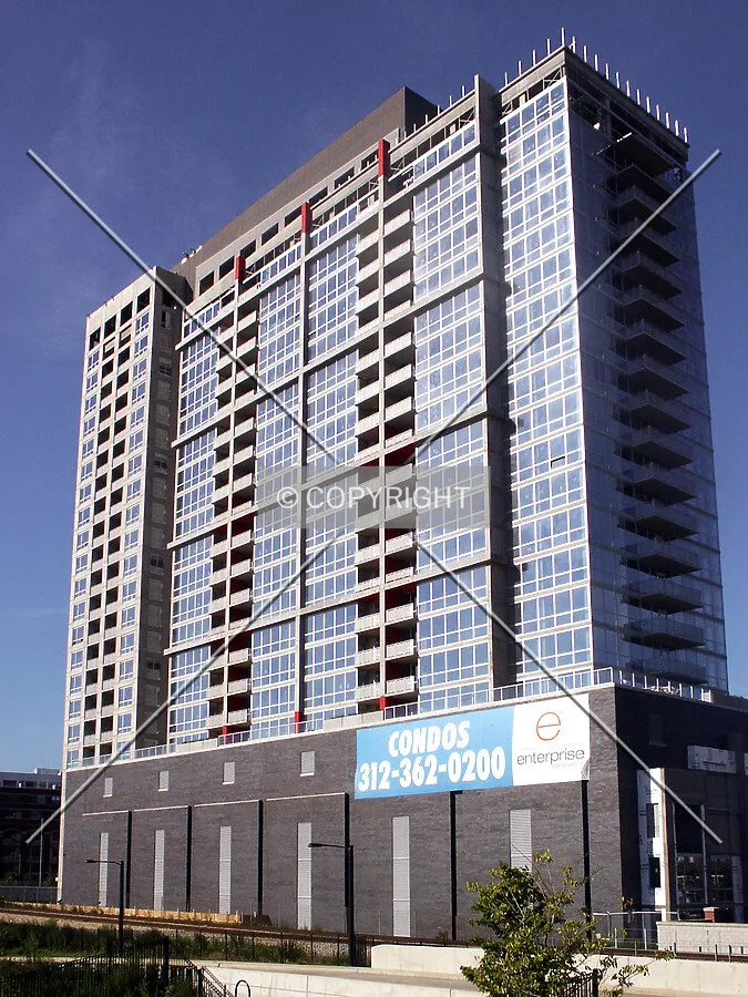 View from the northeast