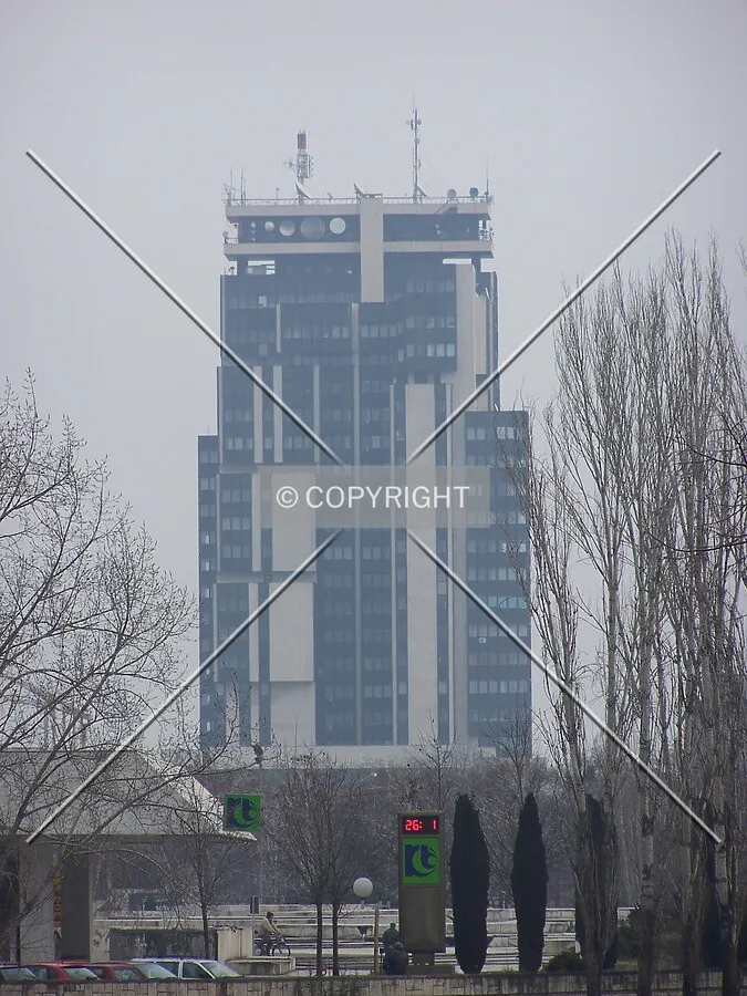 View from the city centre