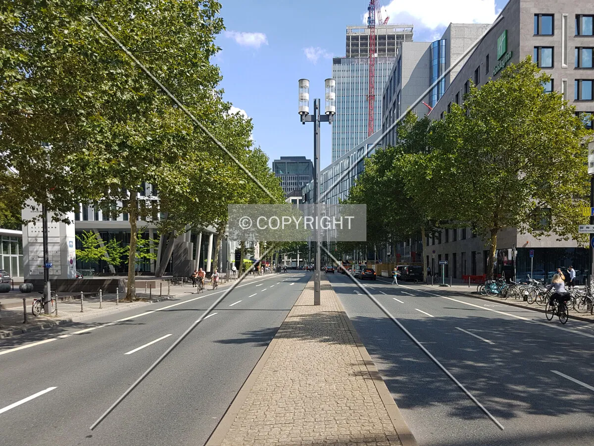 Mainzer Landstraße in Frankfurt