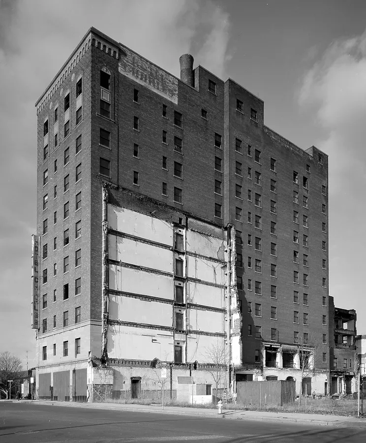 View from the south