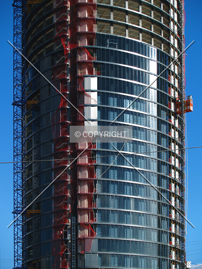 Middle floors seen from the southeast