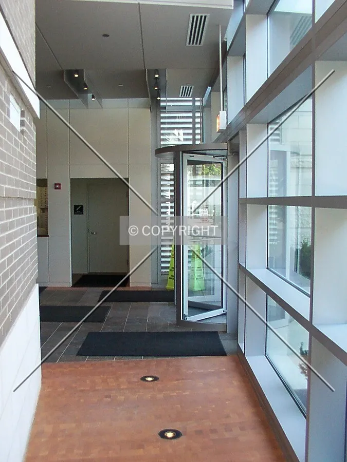 Inside the main entrance
