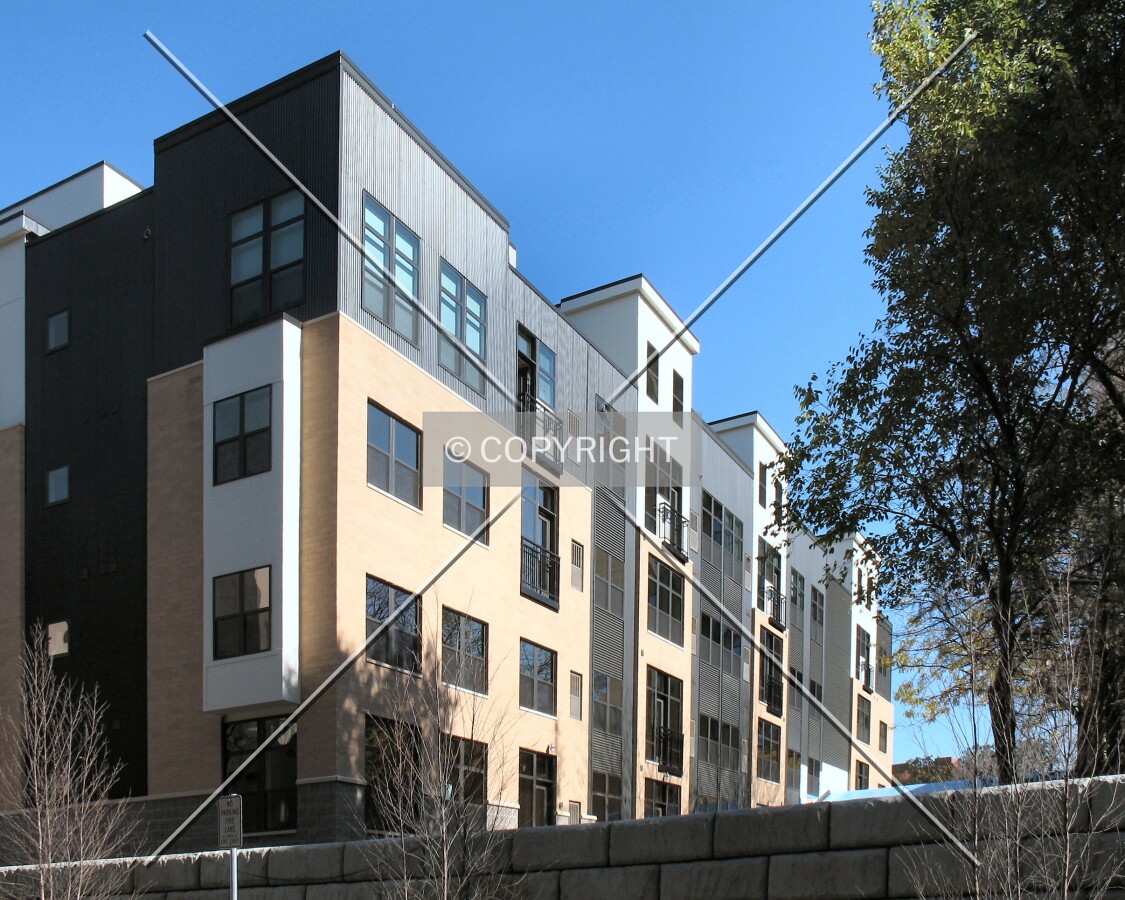 Southwest corner from Loop Calhoun