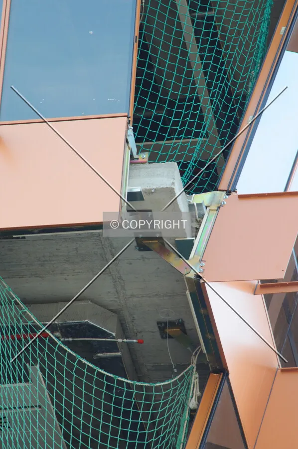 Building's corner