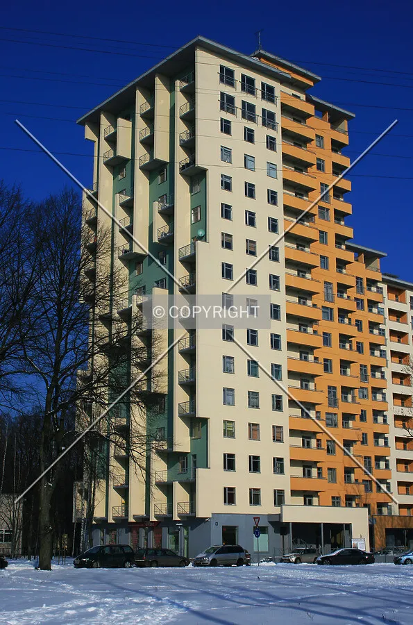 South view from Slokas Street