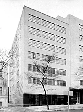 View from the southwest