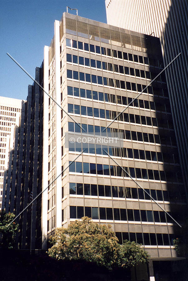 View of south facade