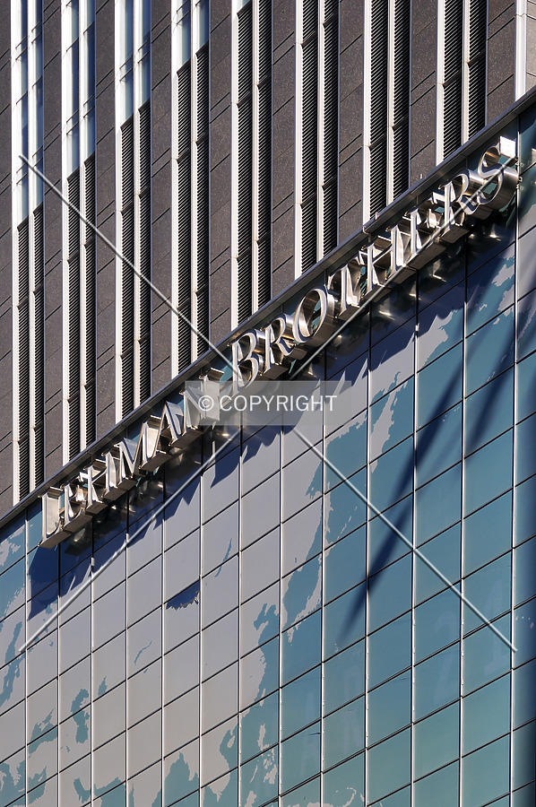Owner's name on may façade