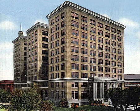 View from the northwest