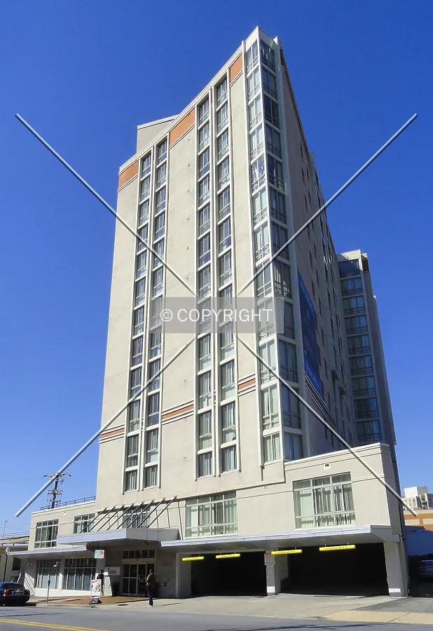 From 13th Street to the southeast