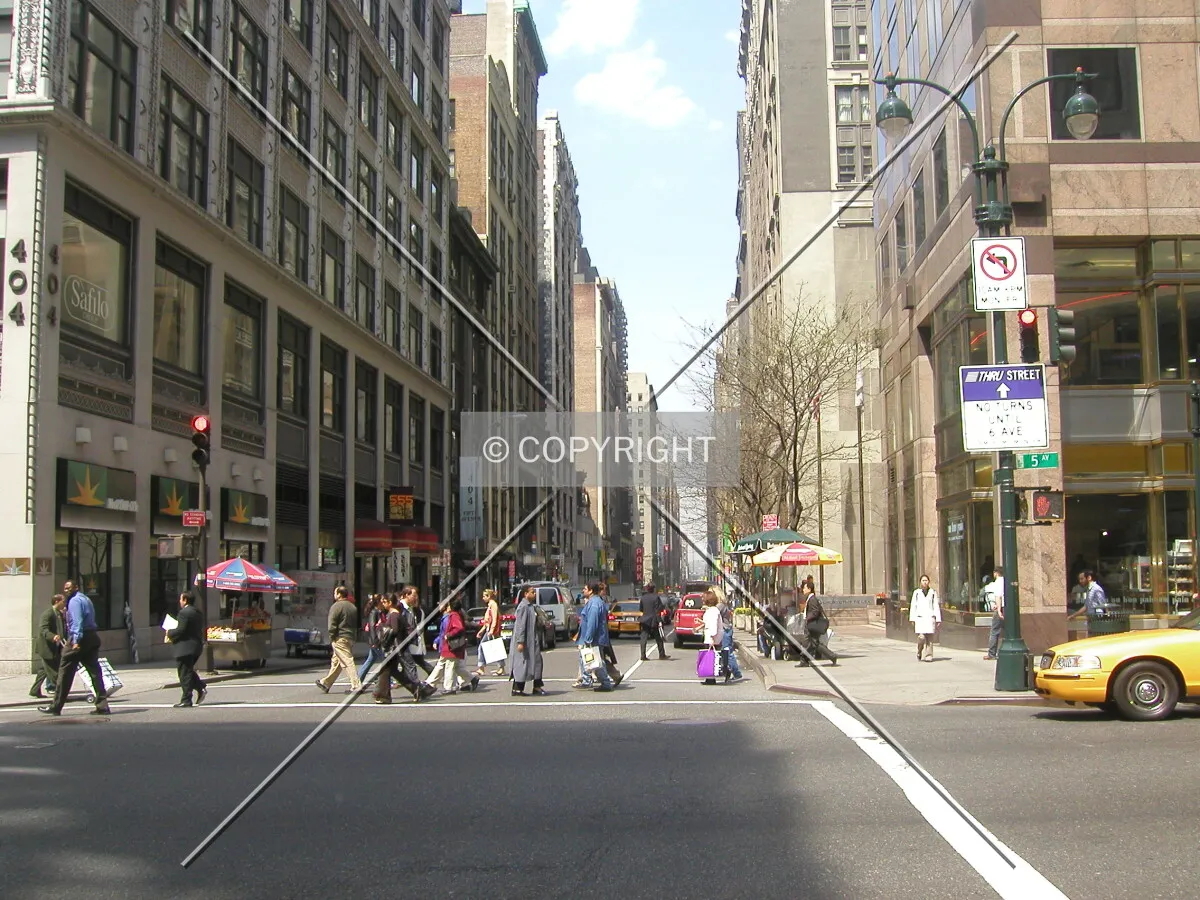 As seen from 5th Avenue