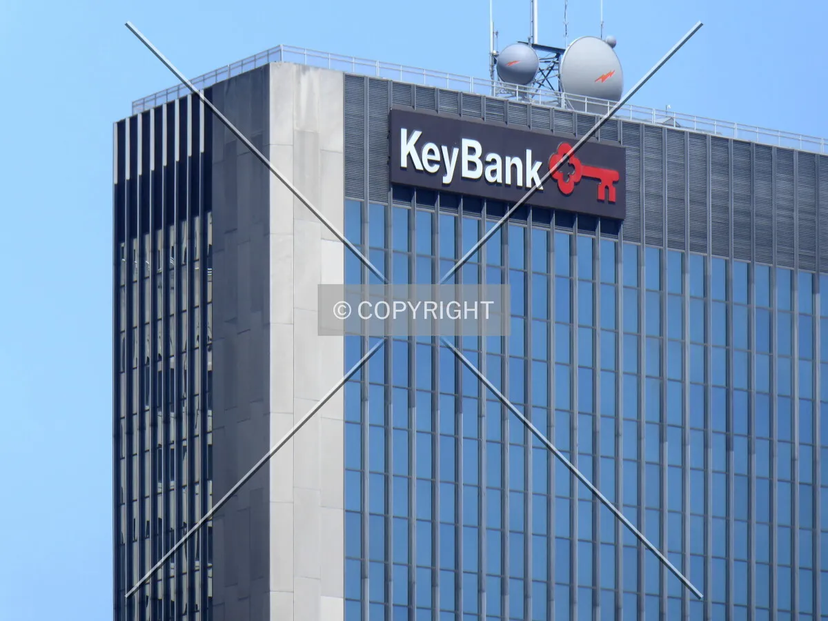 Eastern facade and signage detail