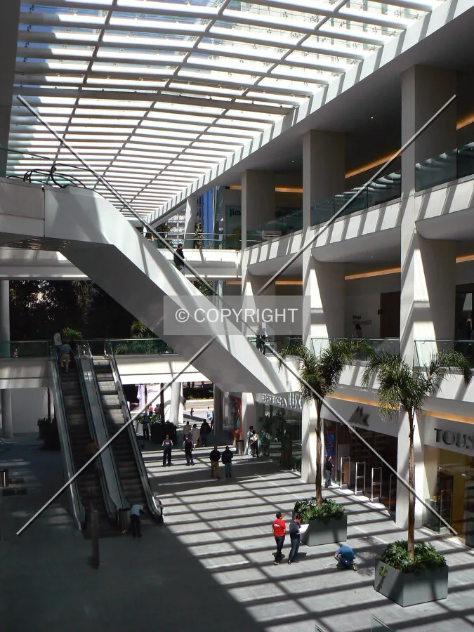 Main hall as seen from the south
