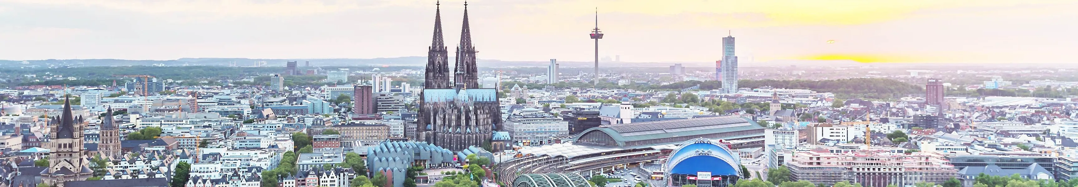 Panorama of Cologne