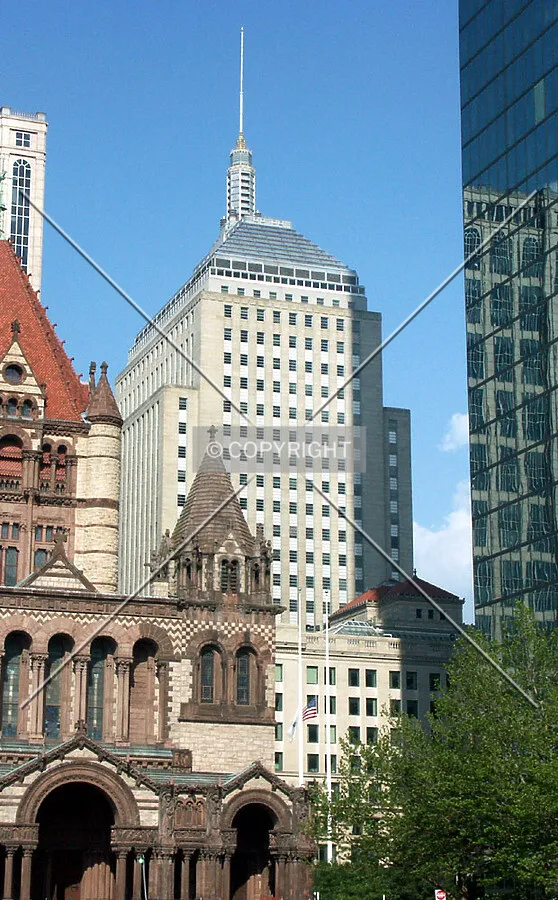 View from the west